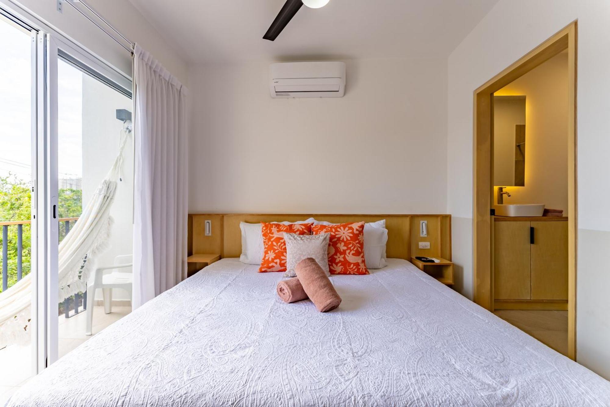 Bed Away Studios Cancún Kültér fotó