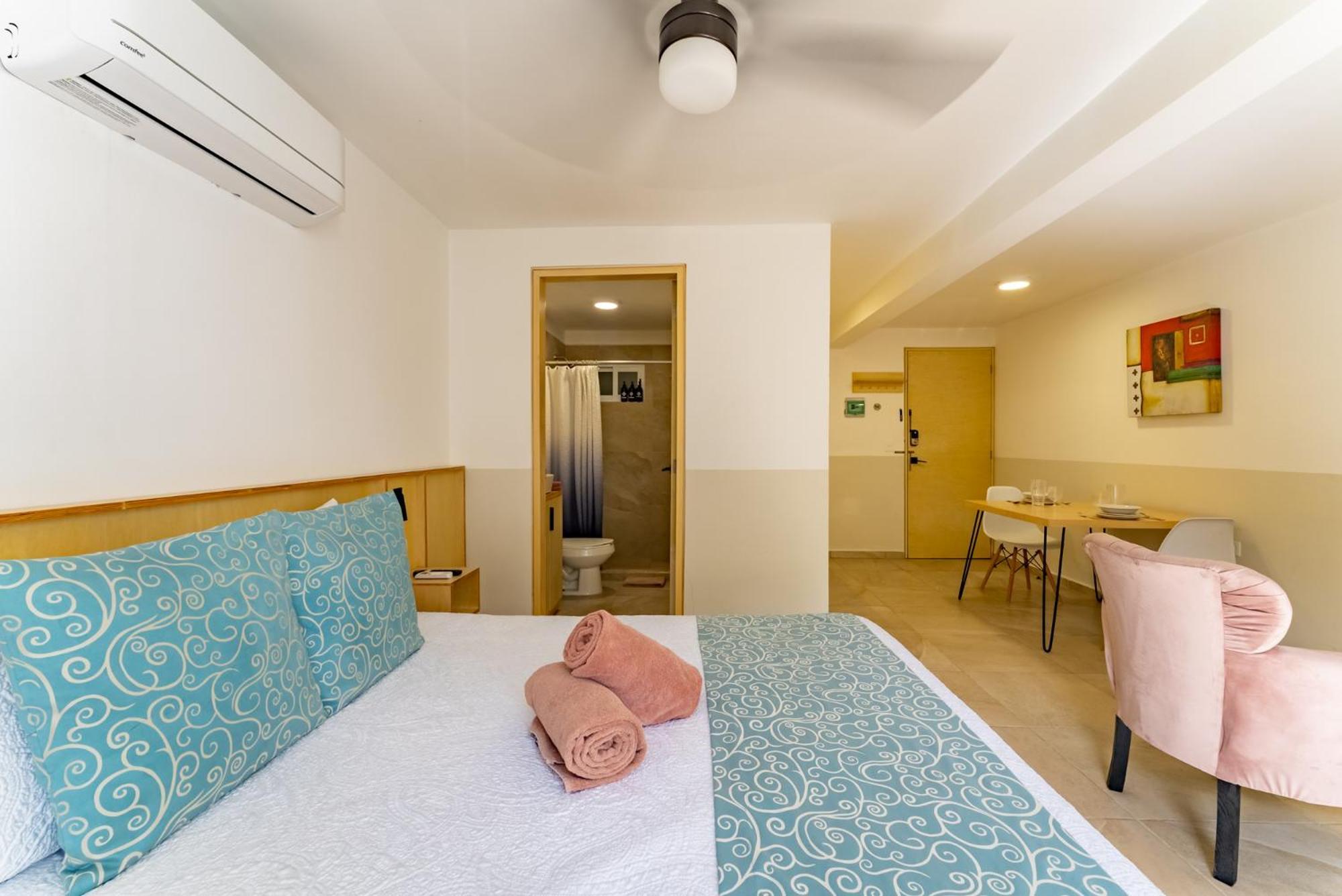 Bed Away Studios Cancún Kültér fotó