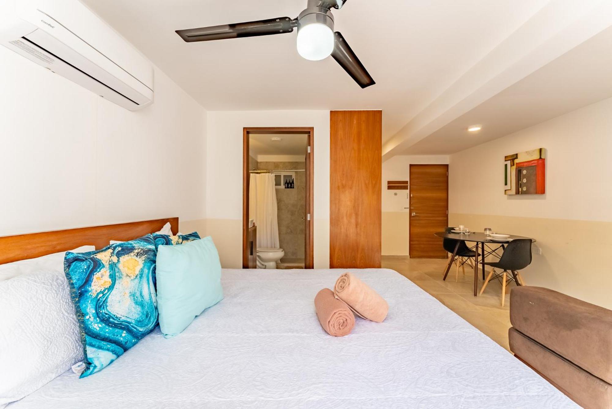 Bed Away Studios Cancún Kültér fotó