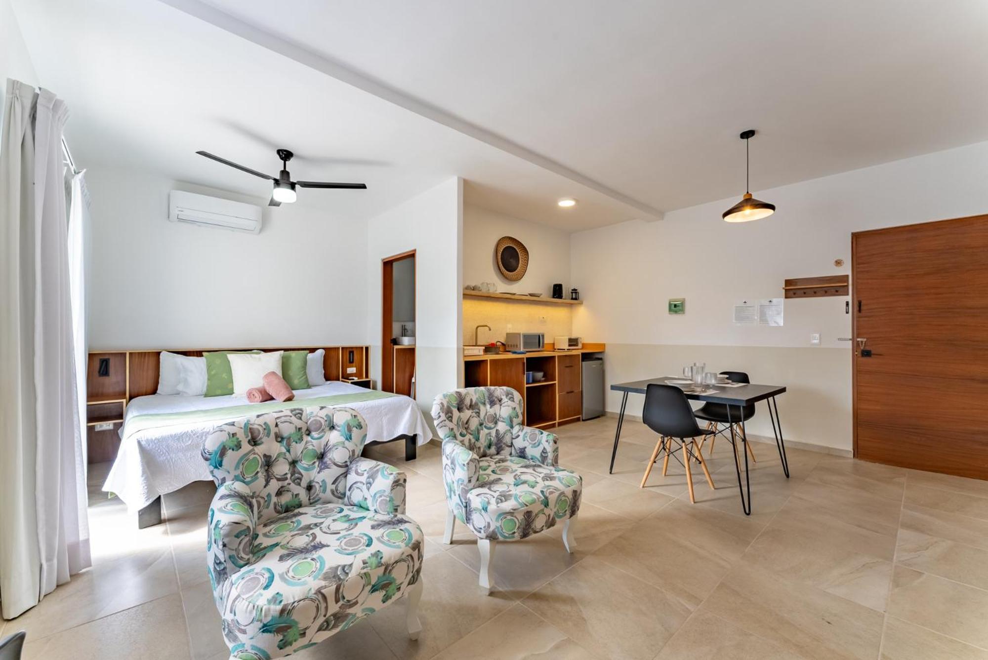 Bed Away Studios Cancún Kültér fotó