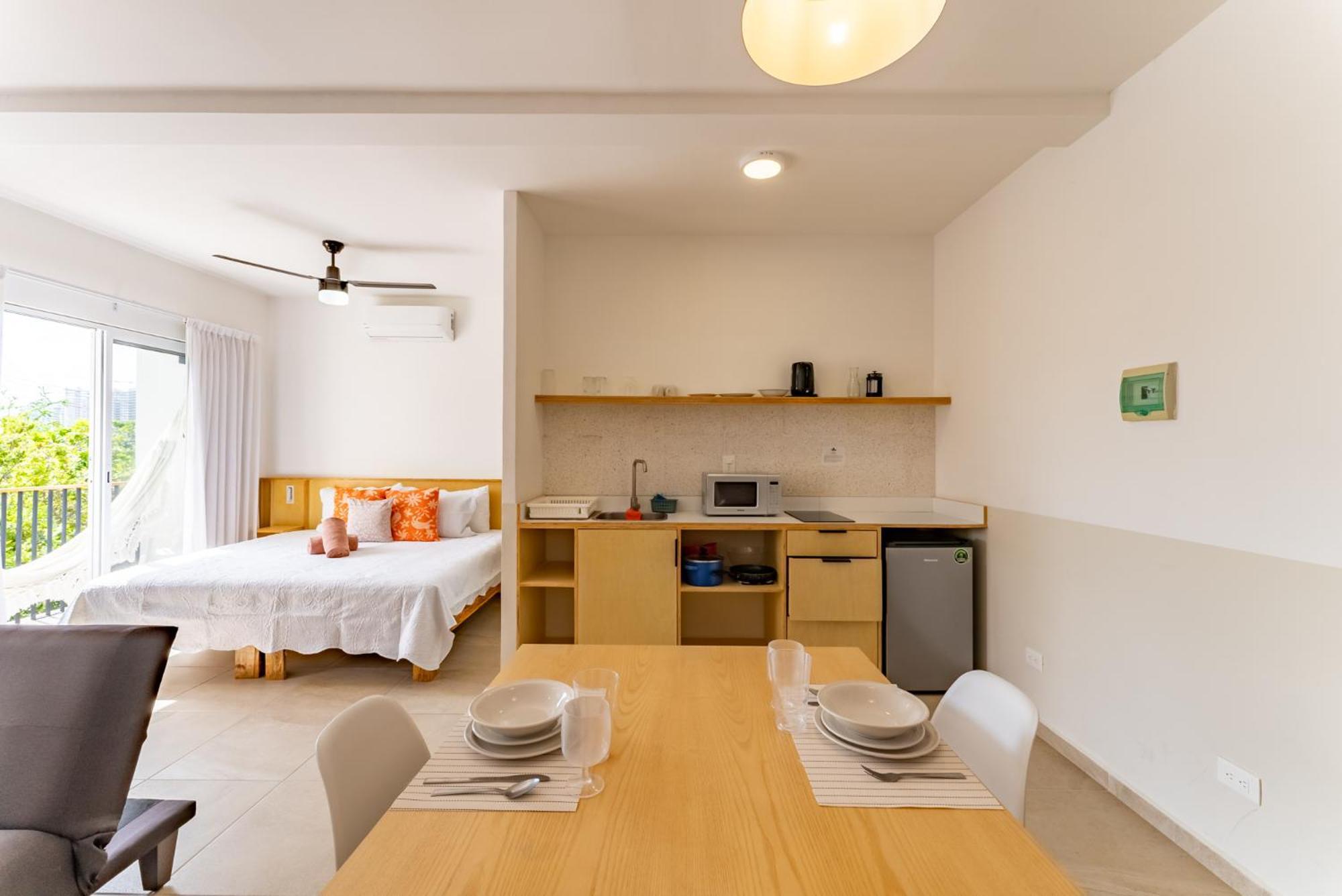 Bed Away Studios Cancún Kültér fotó