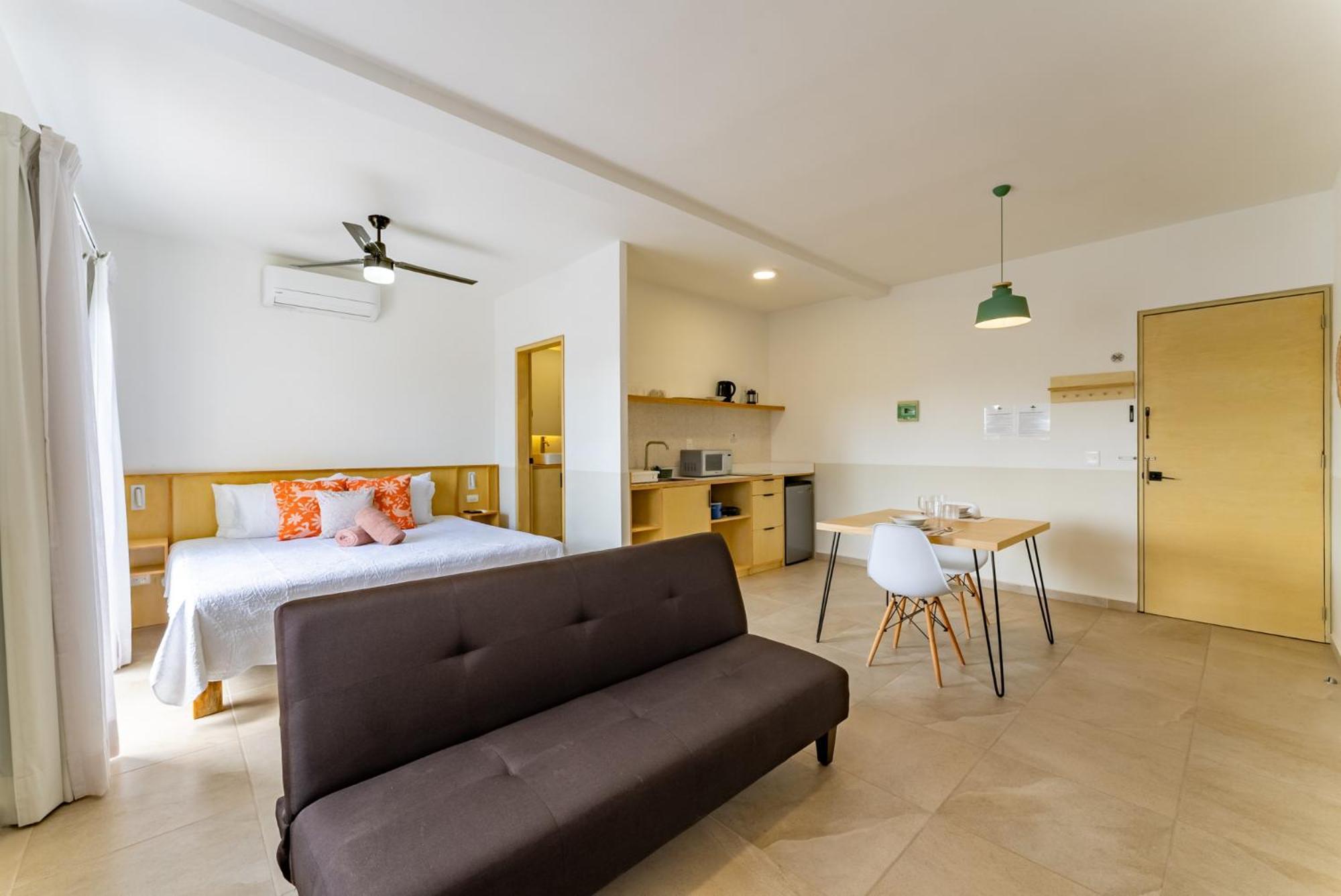 Bed Away Studios Cancún Kültér fotó