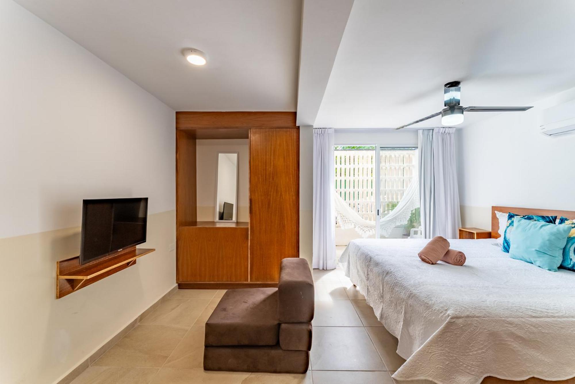Bed Away Studios Cancún Kültér fotó