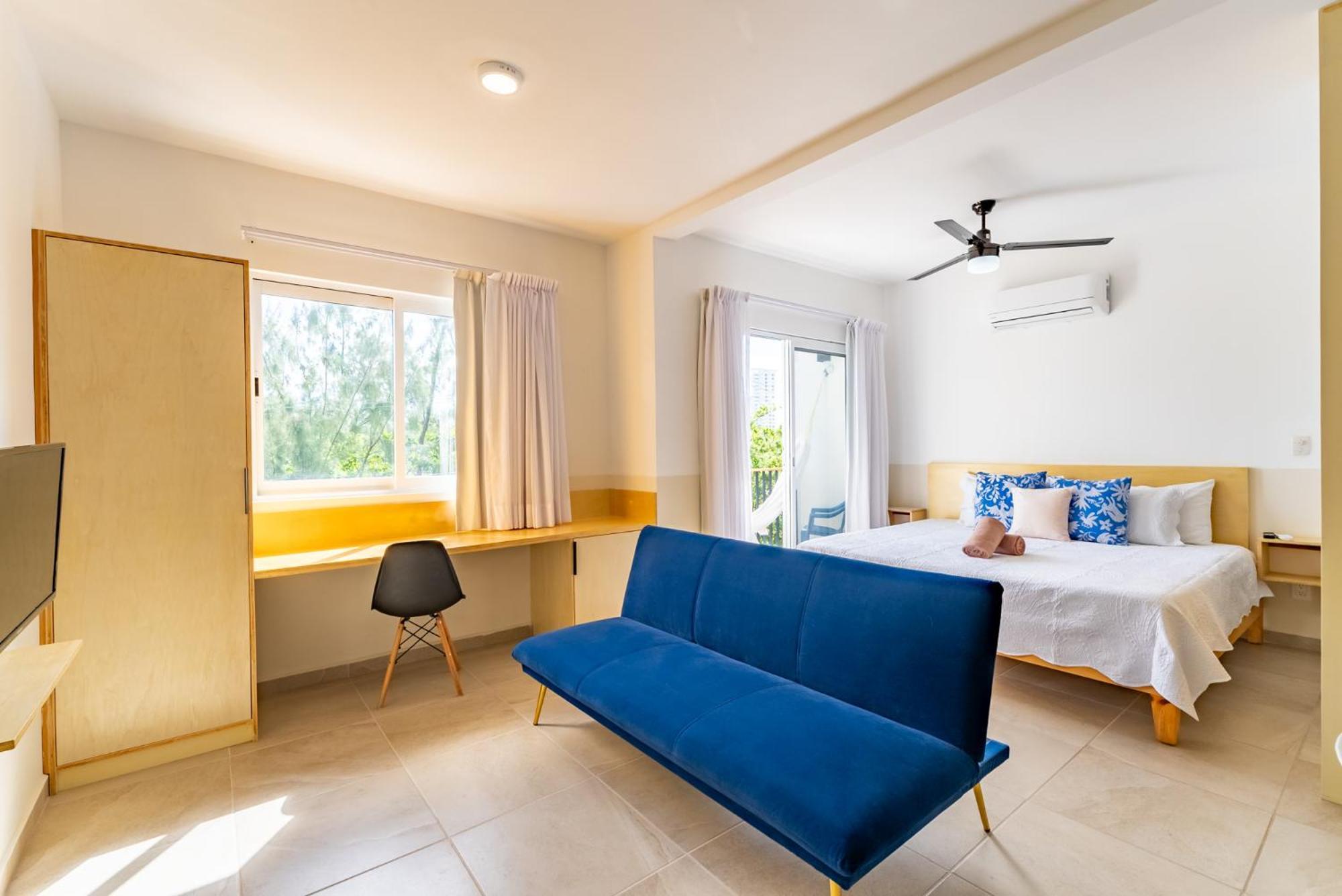 Bed Away Studios Cancún Kültér fotó