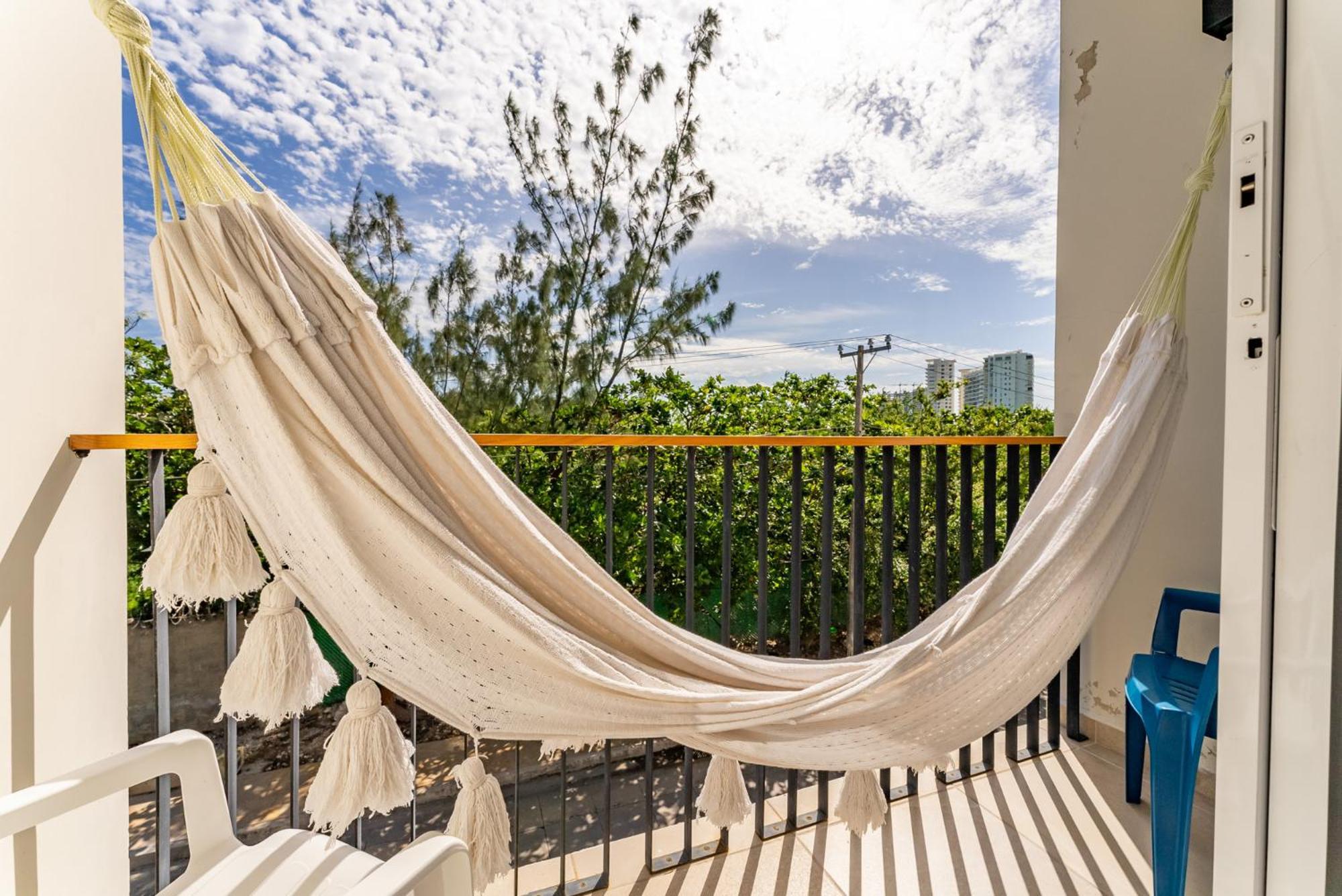 Bed Away Studios Cancún Kültér fotó